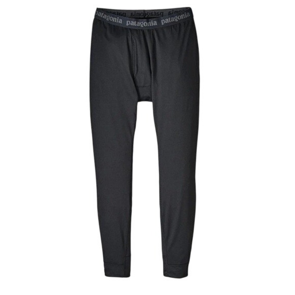 PATAGONIA‎ MEN'S CAPILENE MIDWEIGHT BOTTOM Pants Black NWOT Size XXL